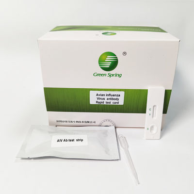 Influenza Virus AIV Avian Flu Test Kit Antibody Rapid Ab Check Kit 50 Tests/Kit ISO9001