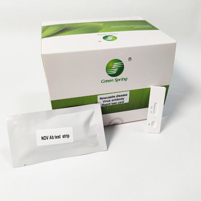 Newcastle Disease 50 Tests/Kit Avian Influenza Rapid Test Kit NDV Rapid Antibody ISO9001