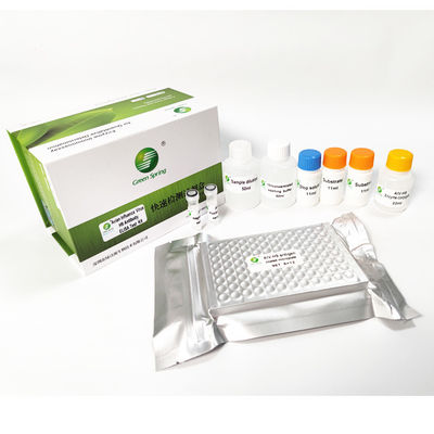 Bird Flu Subtype H9 Antibody ELISA Avian Influenza Rapid Test Kit 96 Wells/Kit
