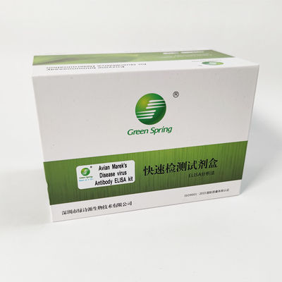 0.5ul Avian Marek'S Avian Influenza Test Kit Rapid Antibody ELISA Kit For Poultry 96 Wells/Kit