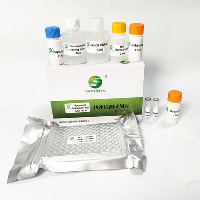 96 Wells/Kit Mycoplasma Gallisepticum MG Avian Influenza Rapid Test Kit For Poultry