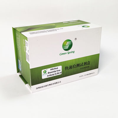 Avian Infectious Bronchitis Virus IBV Bird Flu Test Kit Antibody For Poultry 192 Wells/Kit