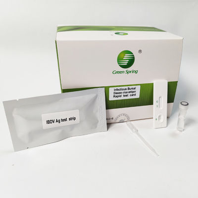 10min Infectious Bursal Disease (IBD) Avian Influenza Rapid Test Kit Antigen Elisa 50 Tests/Kit