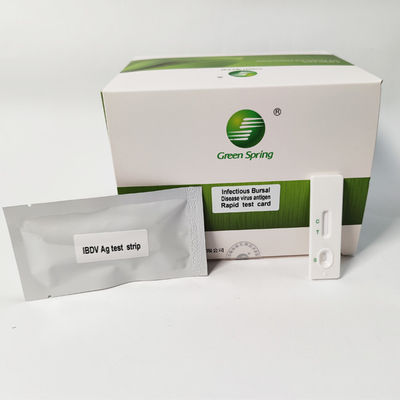10min Infectious Bursal Disease (IBD) Avian Influenza Rapid Test Kit Antigen Elisa 50 Tests/Kit