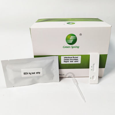 10min Infectious Bursal Disease (IBD) Avian Influenza Rapid Test Kit Antigen Elisa 50 Tests/Kit