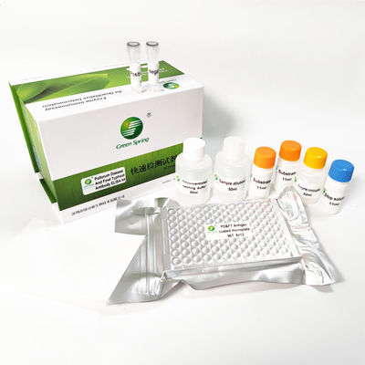 Pullorum Disease Pd Fowl Typhoid Ft Ab Check Rapid Test Kit For Antibody