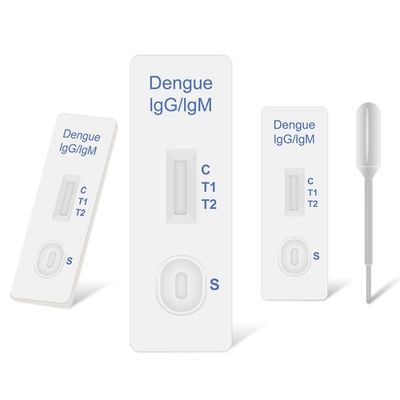 40 Tests/Kit Dengue Ns1 Ag Rapid Test Kit Ag IgM IgG Test Cassette