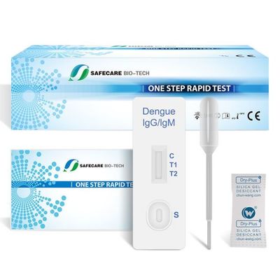 40 Tests/Kit Dengue Ns1 Ag Rapid Test Kit Ag IgM IgG Test Cassette