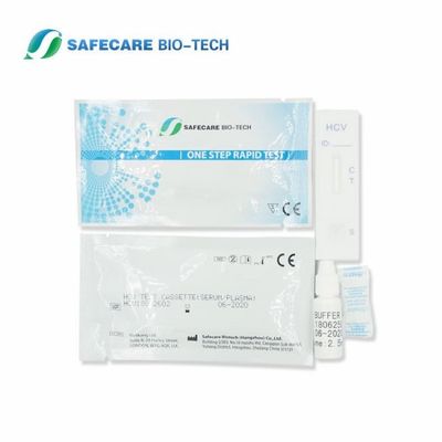 Hepatitis C Virus Hcv Rapid Test Kit Cassette Device 40 Tests/Kit