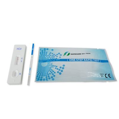 Hepatitis C Virus Hcv Rapid Test Kit Cassette Device 40 Tests/Kit