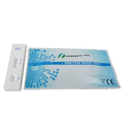 Hepatitis C Virus Hcv Rapid Test Kit Cassette Device 40 Tests/Kit