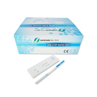 Hepatitis C Virus Hcv Rapid Test Kit Cassette Device 40 Tests/Kit