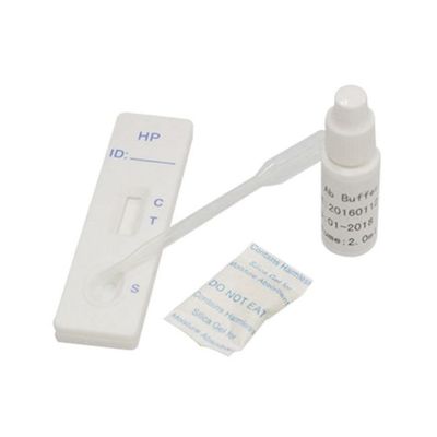 Antibody H.Pylori Ab Helicobacter Pylori Test Kit 40 Tests/Kit CE