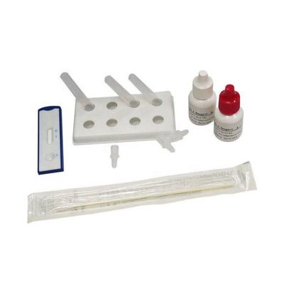 Strep B Antigen Rapid Test Cassette Kits 40 Tests/Kit CE ISO13485