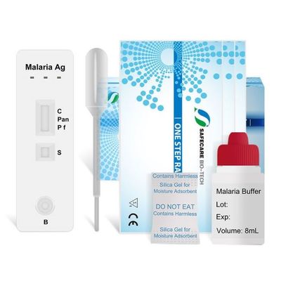 Whole Blood Malaria Rapid Diagnostic Test Kit PF PV Pan Infectious Disease Test