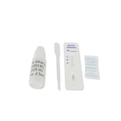 Ce / Iso Approved Rotavirus And Adenovirus combo rapid test kit 40 Tests/Kit