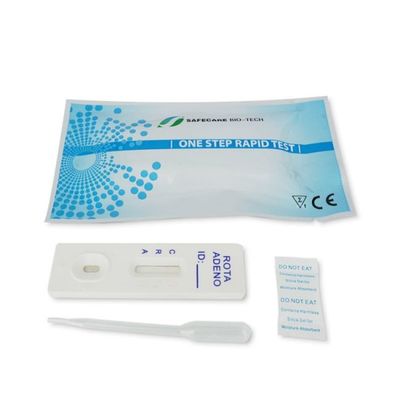Ce / Iso Approved Rotavirus And Adenovirus combo rapid test kit 40 Tests/Kit