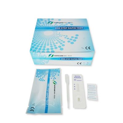 Ce / Iso Approved Rotavirus And Adenovirus combo rapid test kit 40 Tests/Kit
