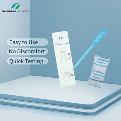 TB Tuberculosis Rapid Diagnostic Test Kit Colloidal Gold 40 Tests/Kit