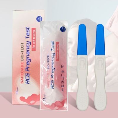 Rapid Hcg Pregnancy Urine Test Kit , Urine Pregnancy Test Strip 40 Tests/Kit