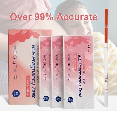 Rapid Hcg Pregnancy Urine Test Kit , Urine Pregnancy Test Strip 40 Tests/Kit