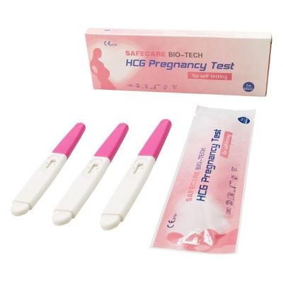 Rapid Hcg Pregnancy Urine Test Kit , Urine Pregnancy Test Strip 40 Tests/Kit