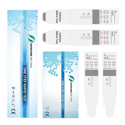 Drug Cotinine Nicotine Tobacco COT Urine Testing Kit For Home Or Work