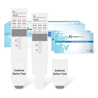 Drug Cotinine Nicotine Tobacco COT Urine Testing Kit For Home Or Work