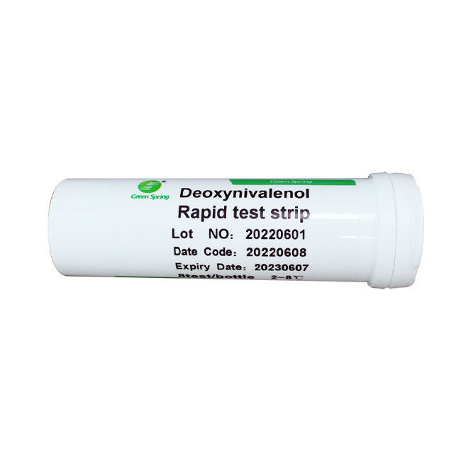 Deoxynivalenol Food Safety Rapid Test Kit For Corn Wheat Feed 96Tests/Kit ISO9001