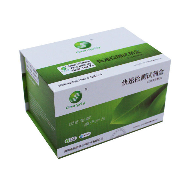 Avian Influenza Ab Test Antibody ELISA Test Kit For Poultry 96 Wells/Kit ISO9001