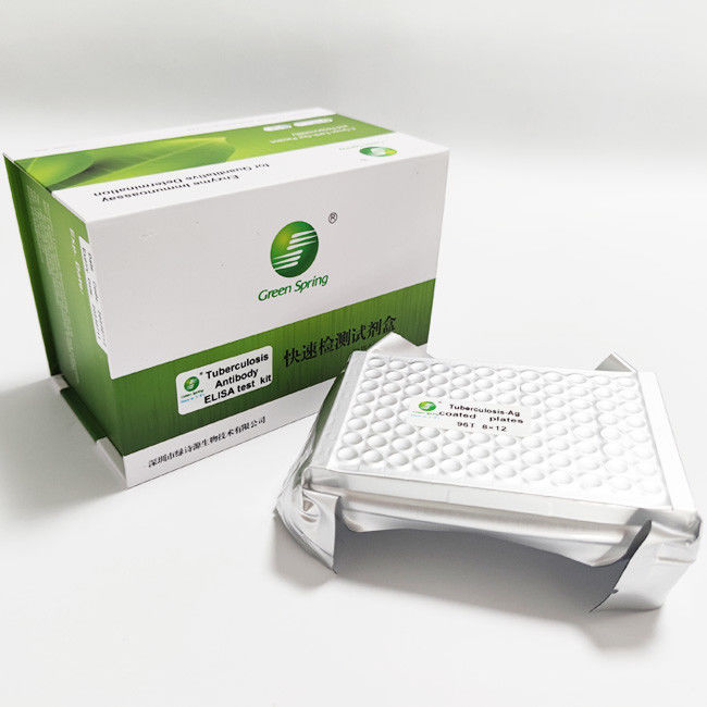 TB Ab Tuberculosis Antibody Diagnostic ELISA Kit For Cattle Sheep 96 Wells/Kit ISO13485