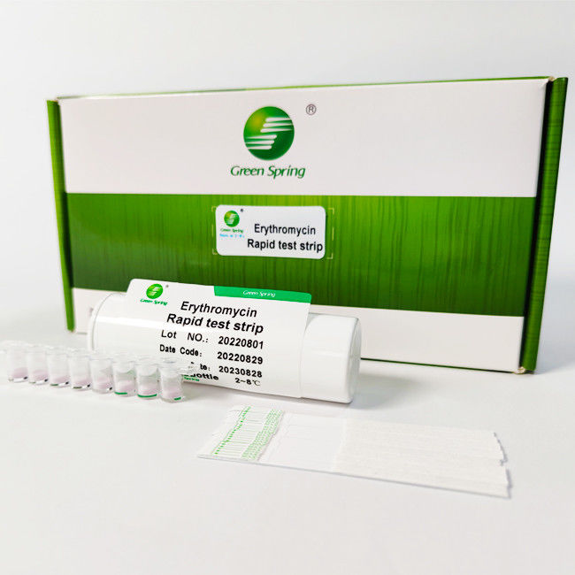 Erythromycin Rapid Milk Test Kit 96 Tests/Kit For Milk 3 To 5 Ug/Kg