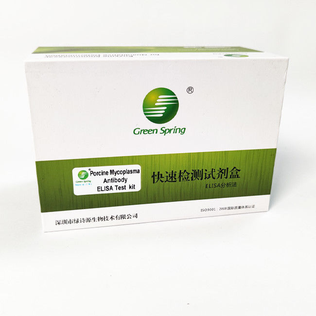 Mycoplasma Hyopneumoniae (MHP) Mycoplasma Test Kit Antibody ELISA 96 Wells/Kit