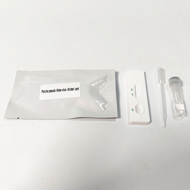 Virus PRV GB GE Swine Influenza Antibody Rapid Test Kit 50 Tests/Kit