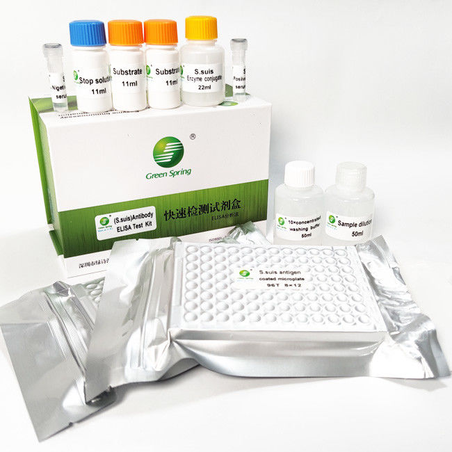 Porcine Streptococcus Suis S.Suis Porcine Test Kit Ab ELISA Kit 192 Wells/Kit