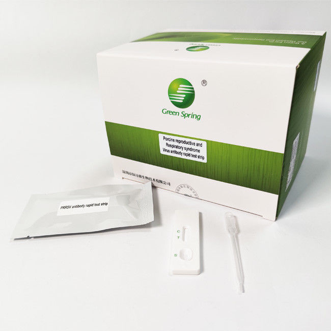 Porcine Reproductive And Respiratory Syndrome Virus PRRSV Antibody Test Kit For Swine