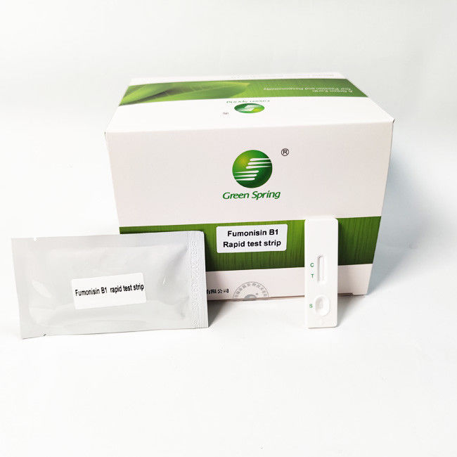 Rapid Fumonisin Mycotoxin Testing Kits For Grain Feed 50 Tests/Kit