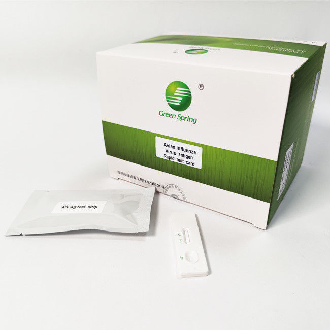 Cloaca Antigen Avian Influenza Rapid Test Kit 50 Tests/Kit ISO9001
