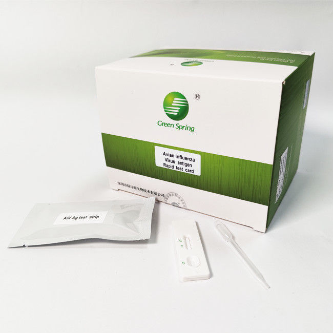 Cloaca Antigen Avian Influenza Rapid Test Kit 50 Tests/Kit ISO9001