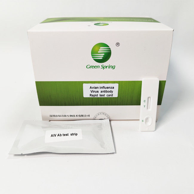 Influenza Virus AIV Avian Flu Test Kit Antibody Rapid Ab Check Kit 50 Tests/Kit ISO9001