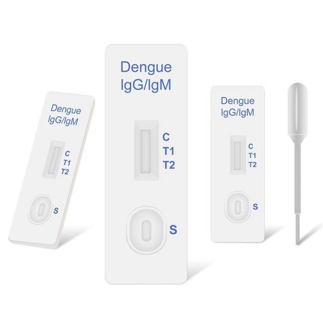 40 Tests/Kit Dengue Ns1 Ag Rapid Test Kit Ag IgM IgG Test Cassette