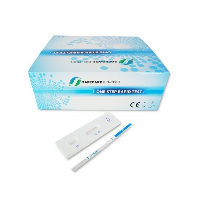 Hepatitis C Virus Hcv Rapid Test Kit Cassette Device 40 Tests/Kit