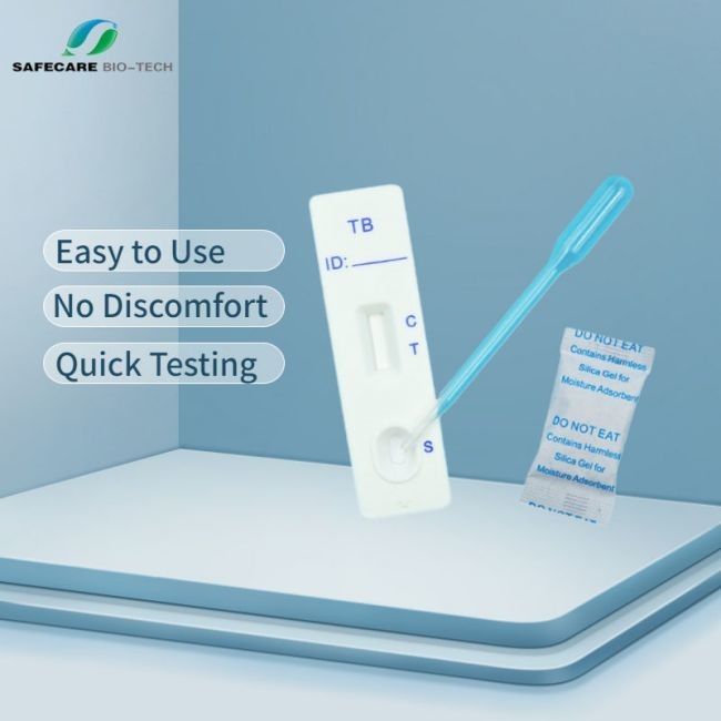 TB Tuberculosis Rapid Diagnostic Test Kit Colloidal Gold 40 Tests/Kit
