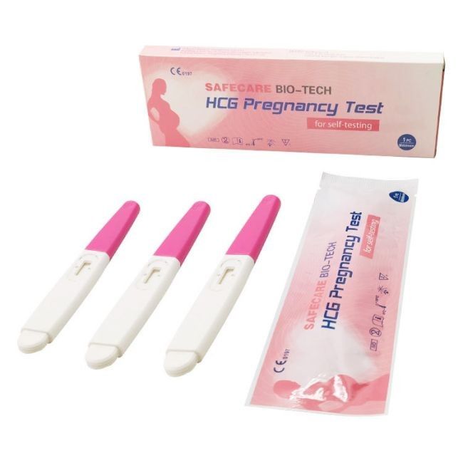 Rapid Hcg Pregnancy Urine Test Kit , Urine Pregnancy Test Strip 40 Tests/Kit