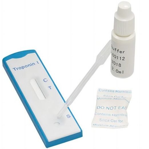 Hospital And Lab Use Cardiac Markers Ctni Troponin I Test Kit Rapid 40 Tests/Kit