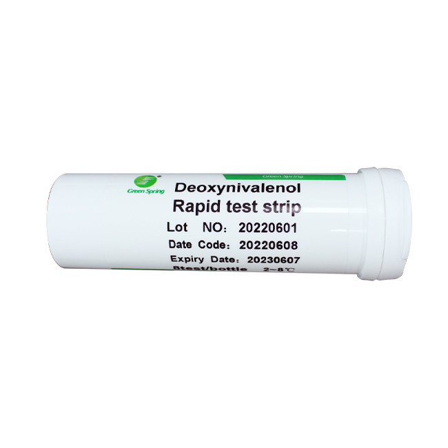 Deoxynivalenol Food Safety Rapid Test Kit For Corn Wheat Feed 96Tests/Kit ISO9001