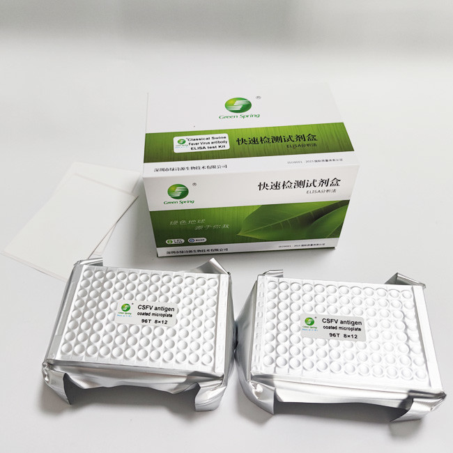 10min Swine Fever Virus Antibody Diagnostic ELISA Kit For Pig 192 Wells/Kit