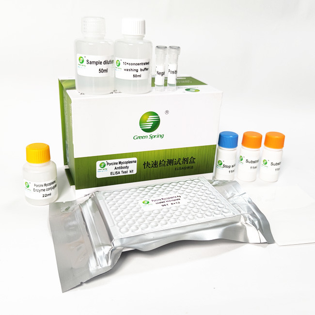 Mycoplasma Hyopneumoniae (MHP) Mycoplasma Test Kit Antibody ELISA 96 Wells/Kit