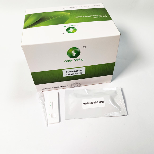 Porcine Circovirus (PCV2) Swine Influenza Test Kit Antibody Rapid 50 Tests/Kit GMP