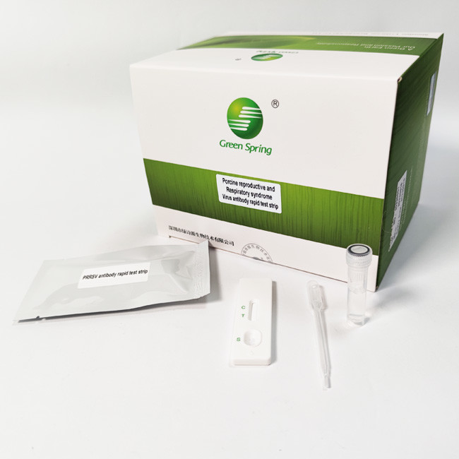 Porcine Reproductive And Respiratory Syndrome Virus PRRSV Antibody Test Kit For Swine